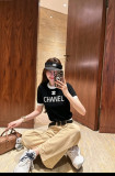 注目度抜群！2026 シャネル 新作 半袖Tシャツ スーパーコピー 2色
