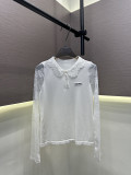 送料込 2026 ミュウミュウ 新作 長袖Tシャツ 偽物
