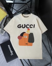 ☆超人気☆  2026 グッチ 新作 半袖Tシャツ 偽物