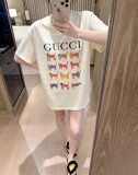☆超人気☆  2026 グッチ 新作 半袖Tシャツ 偽物