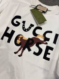 人気急上昇新作  2026 グッチ 新作 半袖Tシャツ スーパーコピー