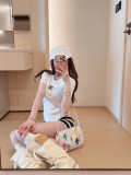 注目アイテム♡ 2026 シャネル 新作 半袖Tシャツ 偽物