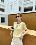 お洒落 2026 シャネル 新作 半袖Tシャツ 偽物 3色