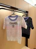 人気急上昇 2026 シャネル 新作 半袖Tシャツ コピー