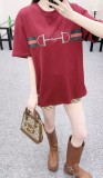 完売前に！ 2026 グッチ 新作 半袖Tシャツ コピー