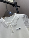 送料込 2026 ミュウミュウ 新作 長袖Tシャツ 偽物