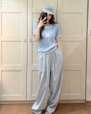 完売前に！2026 シャネル 新作 半袖Tシャツ 偽物 2色