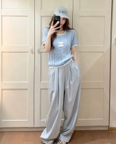 完売前に！2026 シャネル 新作 半袖Tシャツ 偽物 2色