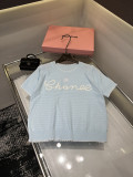 一目惚れ♪ 2026 シャネル 新作 半袖Tシャツ スーパーコピー 4色