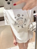 【大特価】2026 ルイヴィトン 新作 半袖Tシャツ コピー 2色