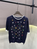 日本未入荷 2026 ルイヴィトン 新作 半袖Tシャツ 偽物 2色