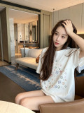 肌触り最高な 2026 ルイヴィトン 新作 半袖Tシャツ コピー