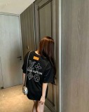 人気急上昇 2026 ルイヴィトン 新作 半袖Tシャツ スーパーコピー 2色