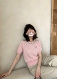 売上総額１位！ 2026 ミュウミュウ 新作 半袖Tシャツ 偽物