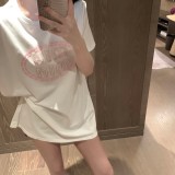 超希少！ 2026 ミュウミュウ 新作 半袖Tシャツ コピー