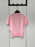 売上総額１位！ 2026 ミュウミュウ 新作 半袖Tシャツ 偽物