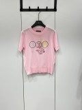 累積売上総額第１位！2026 ルイヴィトン 新作 半袖Tシャツ 偽物