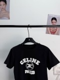 激安価格！ 2026 セリーヌ 新作 半袖Tシャツ コピー