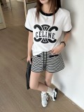 注目度抜群！ 2026 セリーヌ 新作 半袖Tシャツ コピー