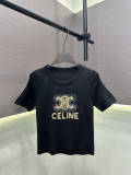 入手困難品！  2026 セリーヌ 新作 半袖Tシャツ スーパーコピー 2色