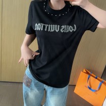 使い勝手良し 2026 ルイヴィトン 新作 半袖Tシャツ 偽物
