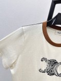 肌触り最高な 2026 セリーヌ 新作 半袖Tシャツ コピー