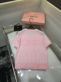 絶対欲しい！ 2026 ミュウミュウ 新作 半袖Tシャツ コピー