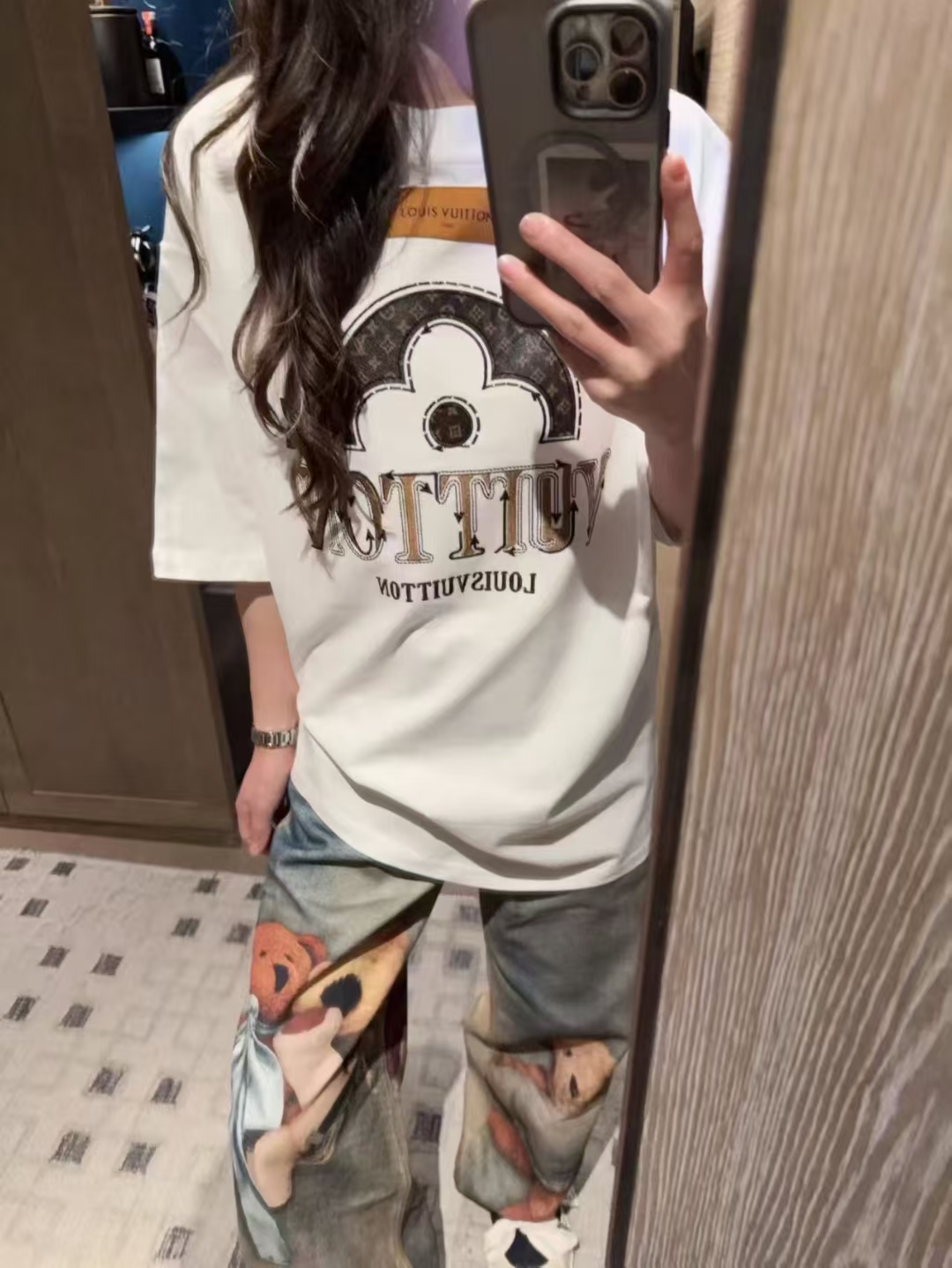 売上総額１位！2026 ルイヴィトン 新作 半袖Tシャツ コピー