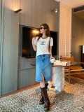 肌触り最高な 2026 セリーヌ 新作 半袖Tシャツ コピー