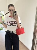 注目度抜群！ 2026 セリーヌ 新作 半袖Tシャツ コピー