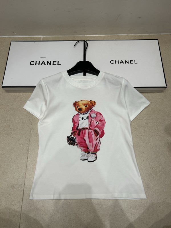 注目アイテム♡ 2026 ディオール 新作 半袖Tシャツ スーパーコピー