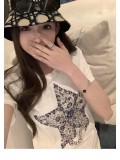 最安値挑戦 2026 ディオール 新作 半袖Tシャツ スーパーコピー