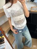 完売必至 2026 ディオール 新作 半袖Tシャツ コピー