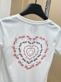 【使い勝手抜群】 2026 クロムハーツ 新作 半袖Tシャツ 偽物