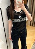 新色登場☆ 2026 ディオール 新作 半袖Tシャツ コピー 2色