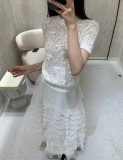使い勝手良 2026 ディオール 新作 半袖Tシャツ コピー