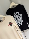 累積売上総額第１位！ 2026 クロムハーツ 新作 長袖Tシャツ コピー 2色