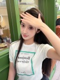 注目アイテム♡ 2026 ディオール 新作 半袖Tシャツ 偽物