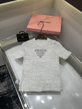 人気No1 2026 プラダ 新作 半袖Tシャツ スーパーコピー 2色