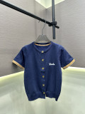 【限定カラー】2026 バーバリー 新作 半袖Tシャツ コピー 2色