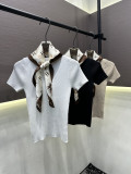 使い勝手良し 2026 エルメス 新作 半袖Tシャツ スーパーコピー 3色