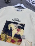 超希少！2026 エルメス 新作 半袖Tシャツ スーパーコピー