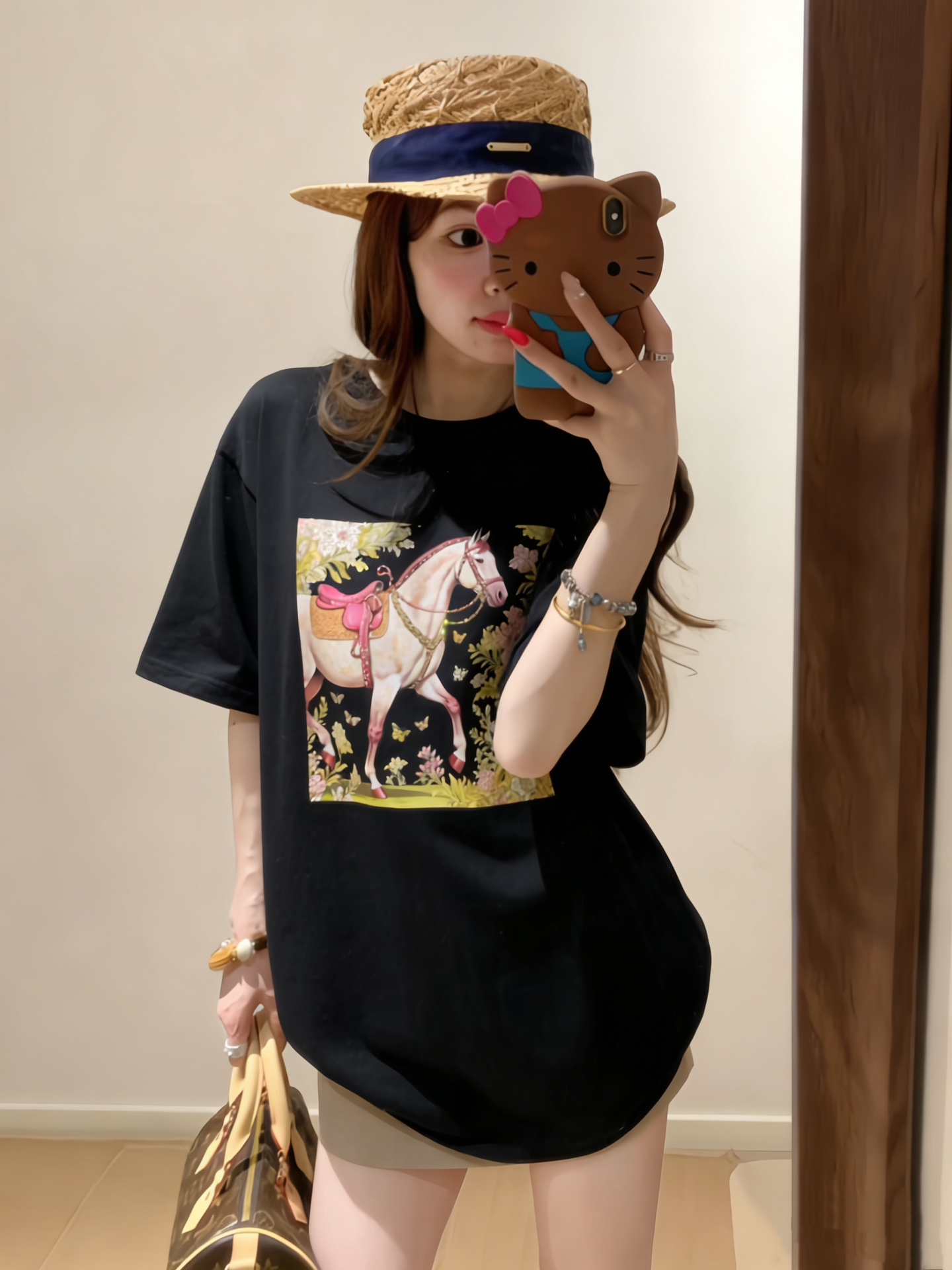 お洒落 2026 エルメス 新作 半袖Tシャツ スーパーコピー