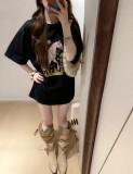 お洒落 2026 エルメス 新作 半袖Tシャツ スーパーコピー