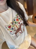 完売必至 ★ 2026 エルメス 新作 半袖Tシャツ スーパーコピー