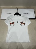 超希少！2026 エルメス 新作 半袖Tシャツ コピー 2色
