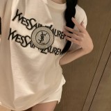 超希少！2026 サンローラン 新作 半袖Tシャツ 偽物