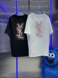 すぐ届く 2026 サンローラン 新作 半袖Tシャツ スーパーコピー