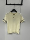 おすすめ 2026 バーバリー 新作 半袖Tシャツ コピー