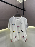注目度抜群！2026 トム·ブラウン 新作 半袖Tシャツ コピー 4色
